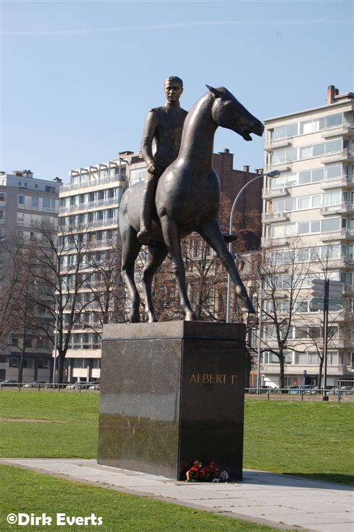 Statue équestre du roi Albert Ier